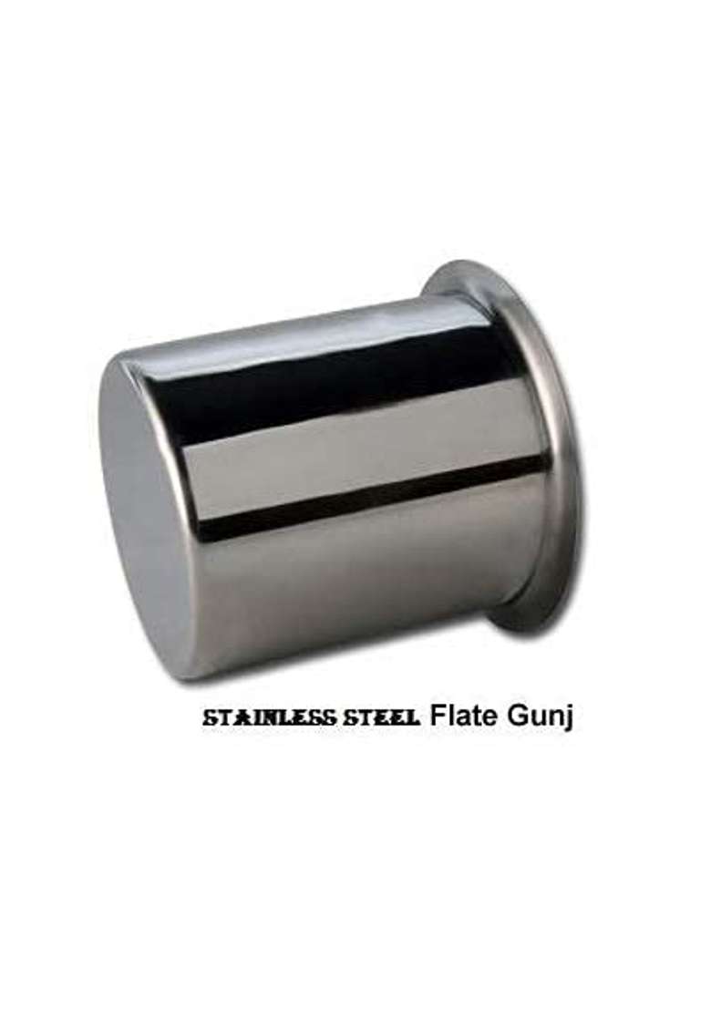 JGS Stainless Steel Tapeli Cooking Pot Approx | 1 L | 1.1 Qt | Food Safe | Rust Resistant - Indya