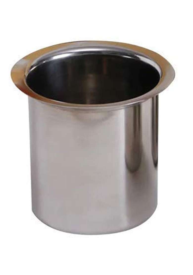 JGS Stainless Steel Tapeli Cooking Pot Approx | 1 L | 1.1 Qt | Food Safe | Rust Resistant - Indya