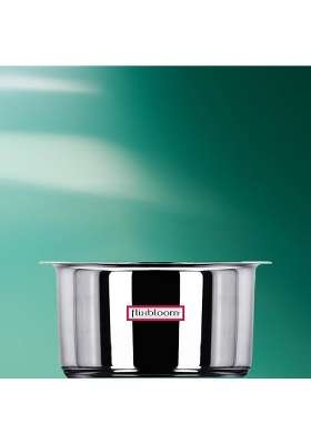 FLIXBLOOM Latest Tope with Lid | 4.5 L | 4.8 Qt | Induction Compatible | Tri-Ply