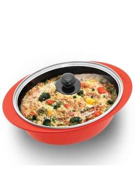 Hawkins Dutch Oven Nonstick Biryani Pot | 3 L | 3.2 Qt