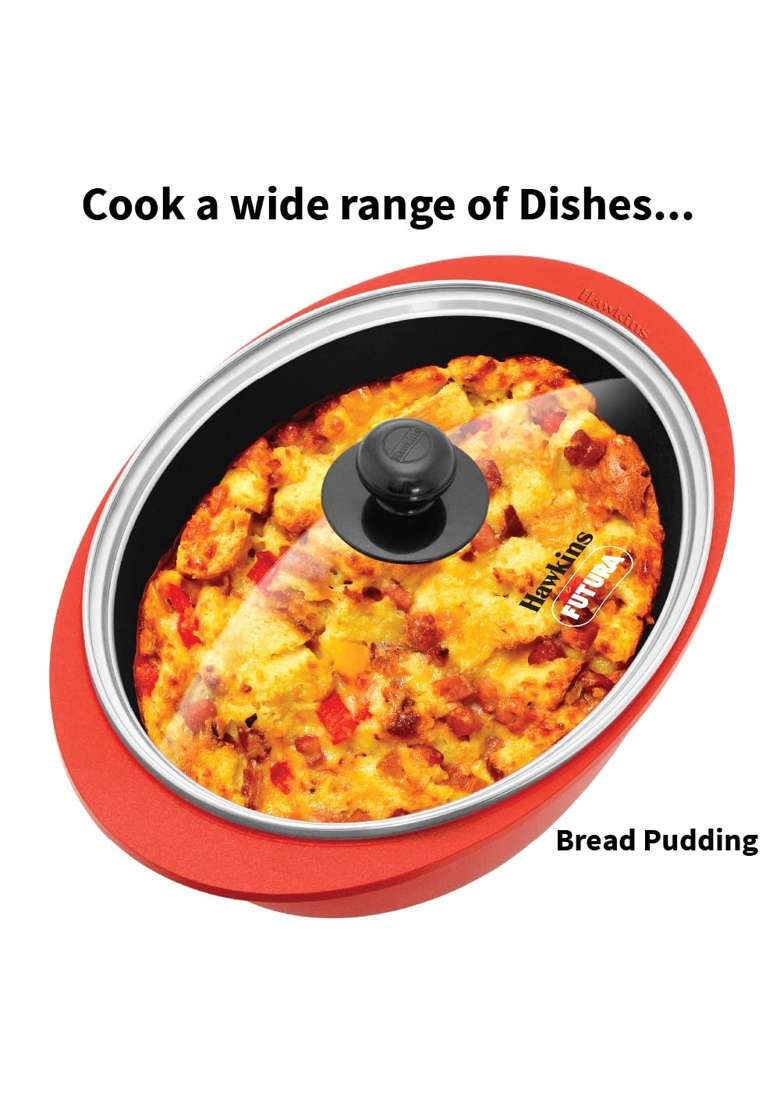 Hawkins Dutch Oven Nonstick Biryani Pot | 3 L | 3.2 Qt - Indya