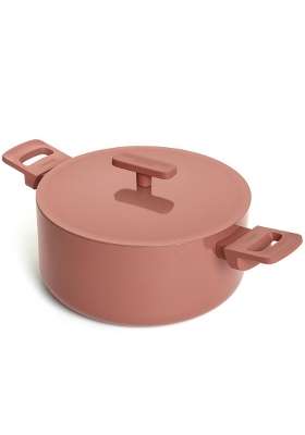 Ember Cookware Arcilla Ceramic Dutch Oven | 5 L | 5.3 Qt | 24 cm | 9.4 Inch | Non-Toxic | Non-Stick