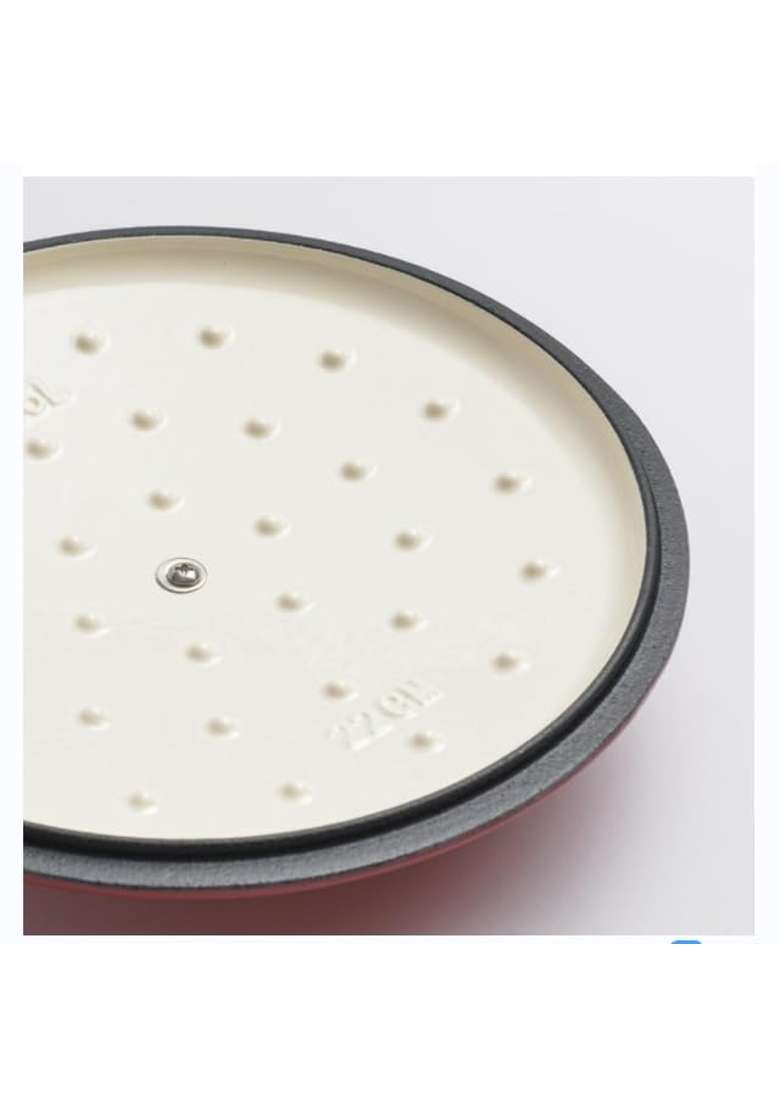 NUTRION Happiness Series Cast Iron Dutch Oven - Indya