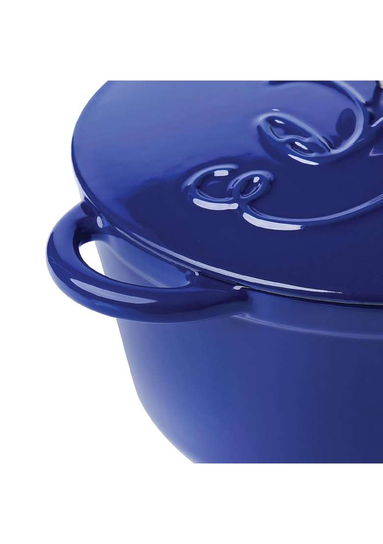 Meyer Disney Bon Voyage Enameled Cast Iron Casserole | 4.5 L | 4.8 Qt | 25 cm | 9.8 Inch | With Lid - Indya