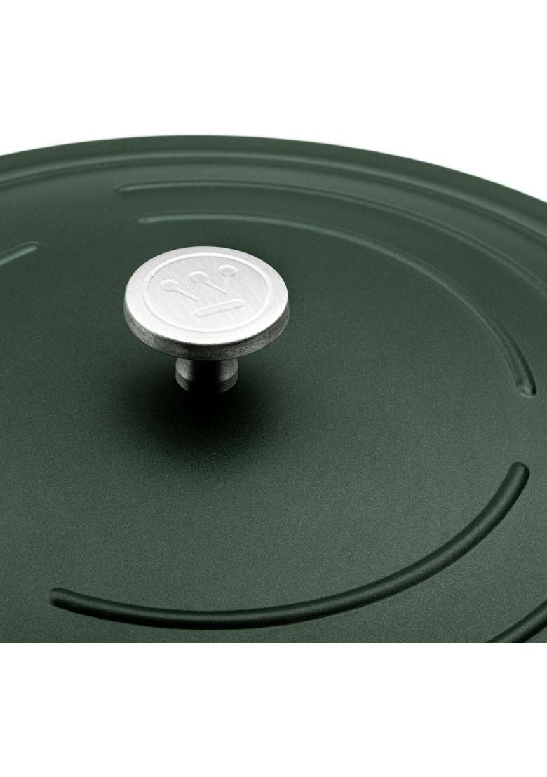 Westinghouse Performance Series Green Casserole Dish with Lid | 24 cm | 9.4 Inch | Induction Compatible - Indya