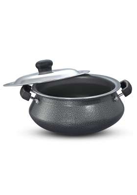 Prestige Omega Select Plus Non-Stick Handi Cooking Pot | 5 L | 5.3 Qt