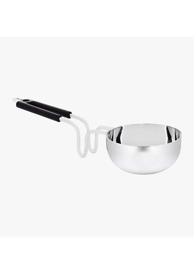 Karmbhumi Stainless Steel Tadka Pan | 500 ml | 16.9 fl oz | 14 cm | 5.5 Inch - Indya