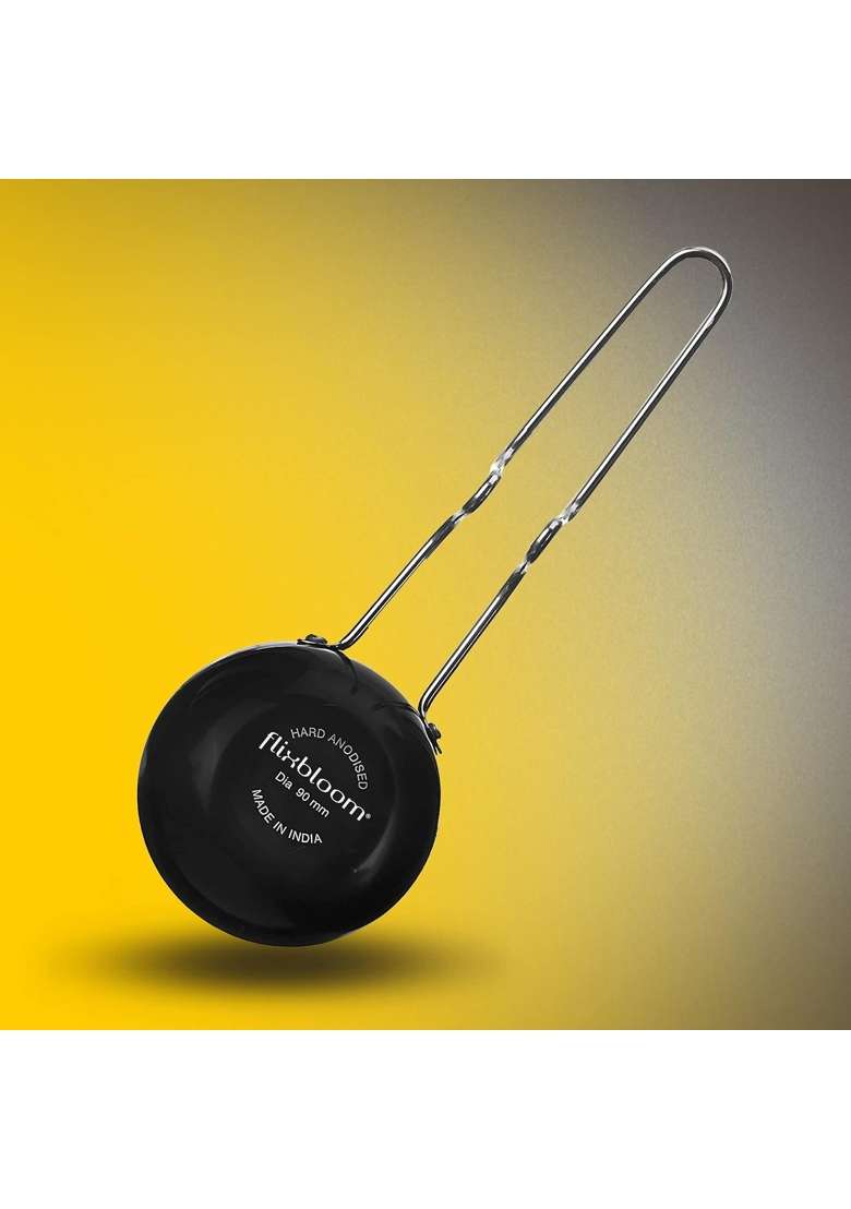 FLIXBLOOM Traditional Iron Tadka Pan - Indya