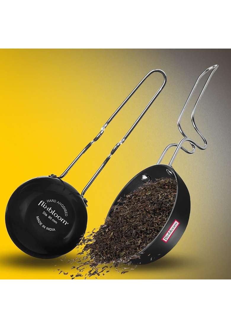 FLIXBLOOM Traditional Iron Tadka Pan - Indya