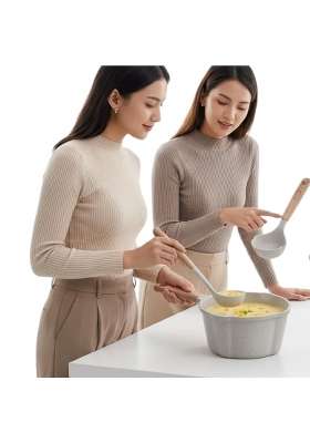 Drumstone Maifan Stone Non-Stick Tadka | 1.6 L | 1.7 Qt | Induction Compatible