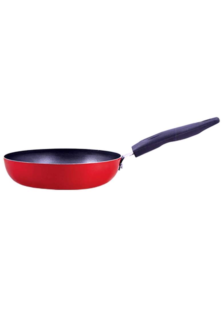 NIRLON Cooking Non Stick Aluminium Mini Tadka Pan Vagariya | 13 cm | 5.1 Inch - Indya
