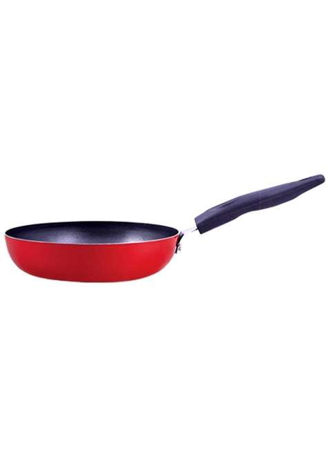 NIRLON Cooking Non Stick Aluminium Mini Tadka Pan Vagariya | 13 cm | 5.1 Inch