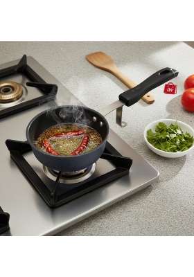 LAZYwindow Nonstick Tadka Pan | Induction Compatible