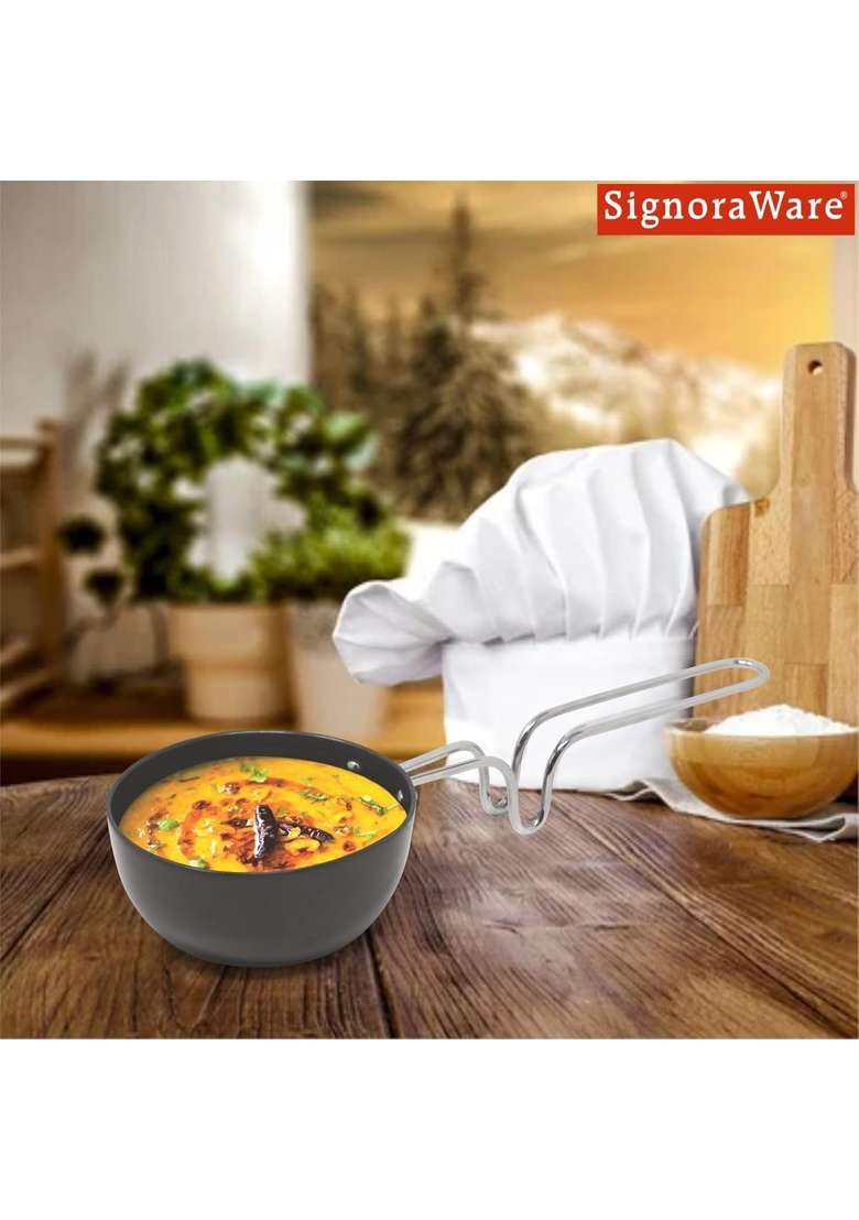 SIGNORA WARE Signoraware Opulent Non Stick Tadkapan | 300 ml | 10.1 fl oz | 10 cm | 3.9 Inch - Indya
