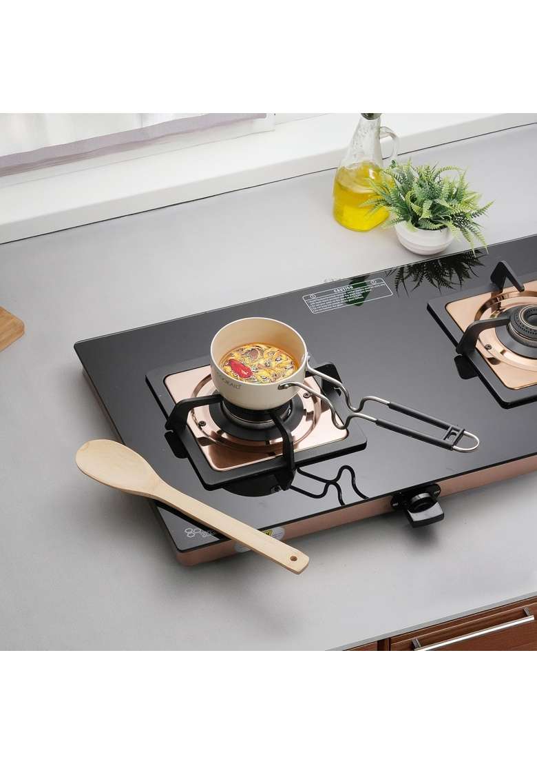 Cookaid Neo Glide Series Non Stick PTFE Tadka Pan | 11 cm | 4.3 Inch - Indya