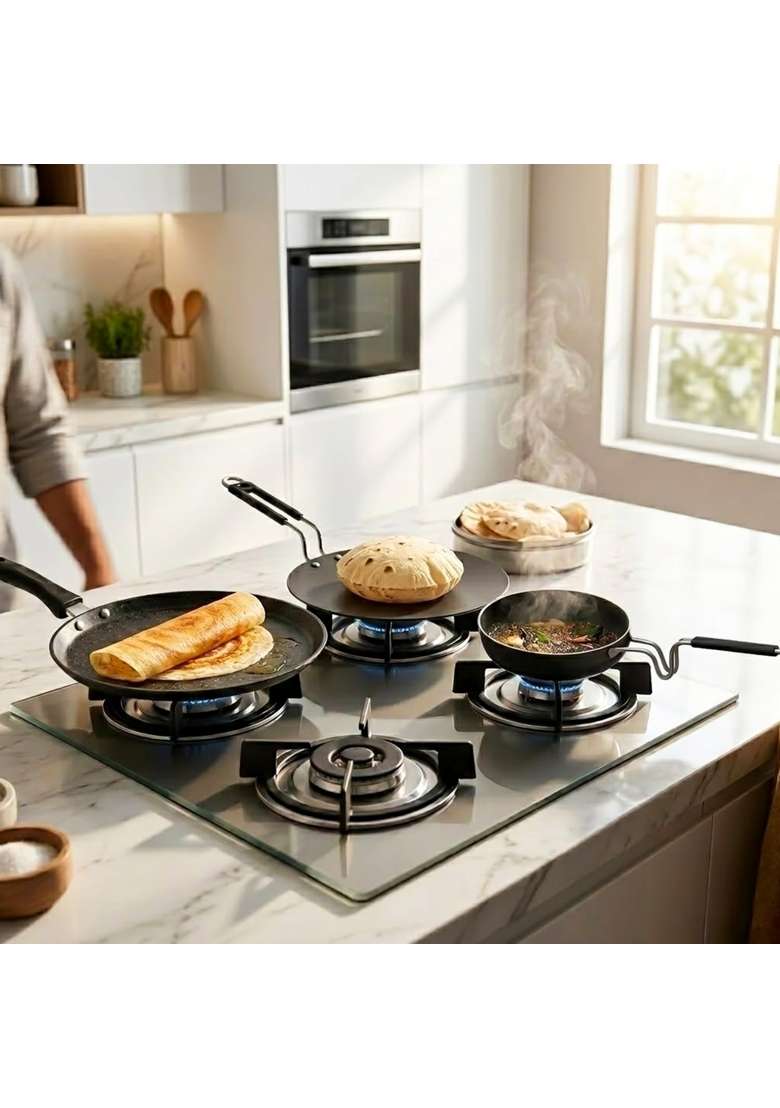 DOZY Non-Stick Cookware | 3-Piece Set - Indya