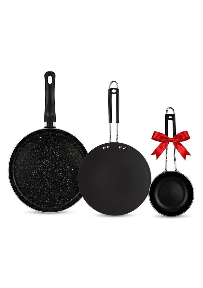 DOZY Non-Stick Cookware | 3-Piece Set - Indya