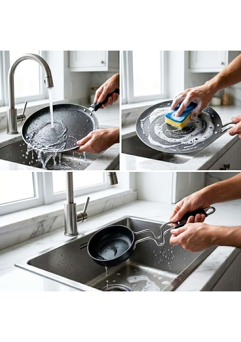 DOZY Non-Stick Cookware | 3-Piece Set - Indya