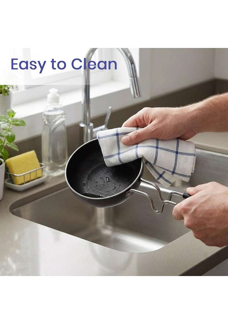 DOZY Iron Tadka Pan | Pack of 2 - Indya