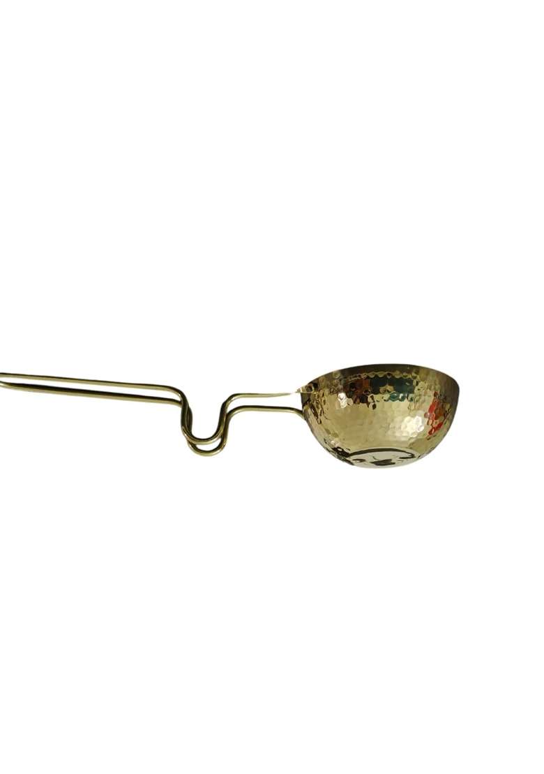 SHAAN mfg. New Brass Tadka Pan | 250 ml | 8.5 fl oz | Non-Toxic | Non-Stick - Indya
