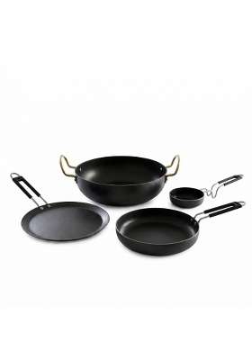 DOZY Iron Cookware | 4-Piece Set