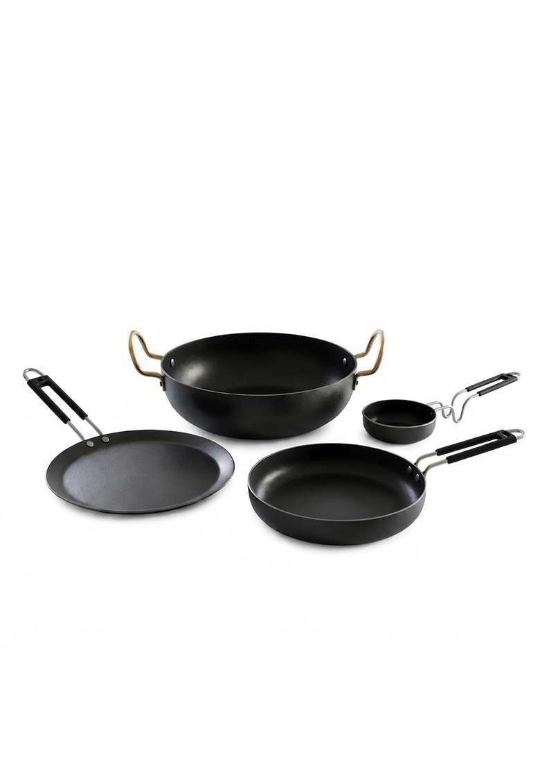 DOZY Iron Cookware | 4-Piece Set - Indya