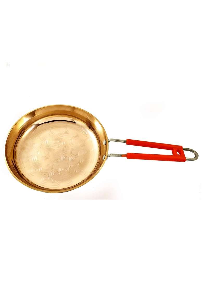 Yadav Craft Frying Pan Dia | 1500 ml | 50.7 fl oz | 22 cm | 8.7 Inch - Indya