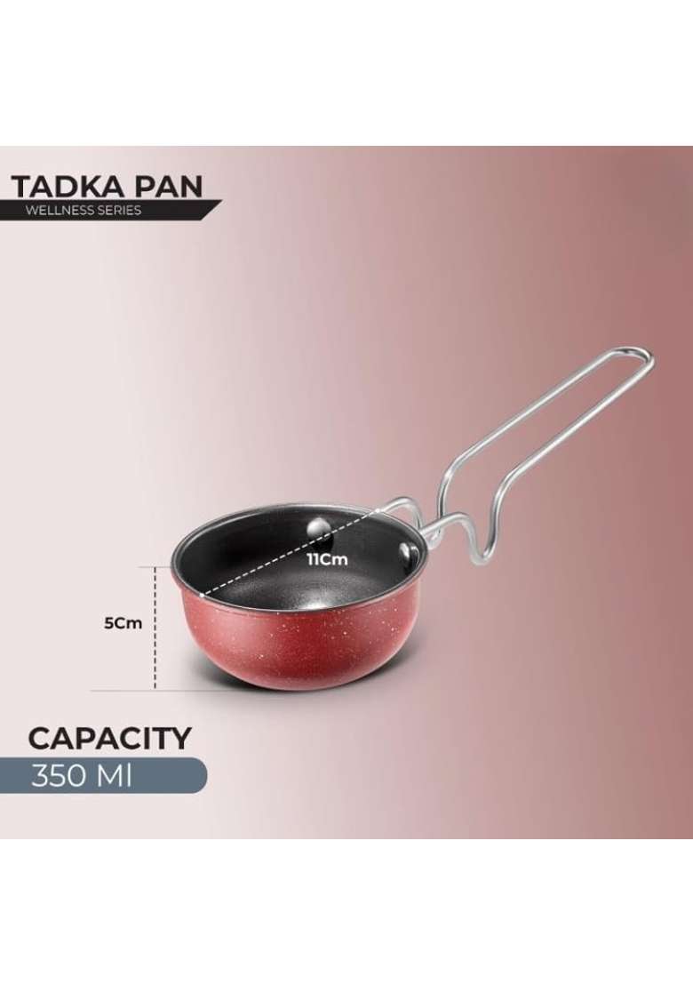 LAZYwindow Nonstick Set Tadka Pan - Indya