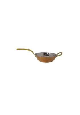 Tannu Craft Tadka Pan for Cooking | Hammered Finish