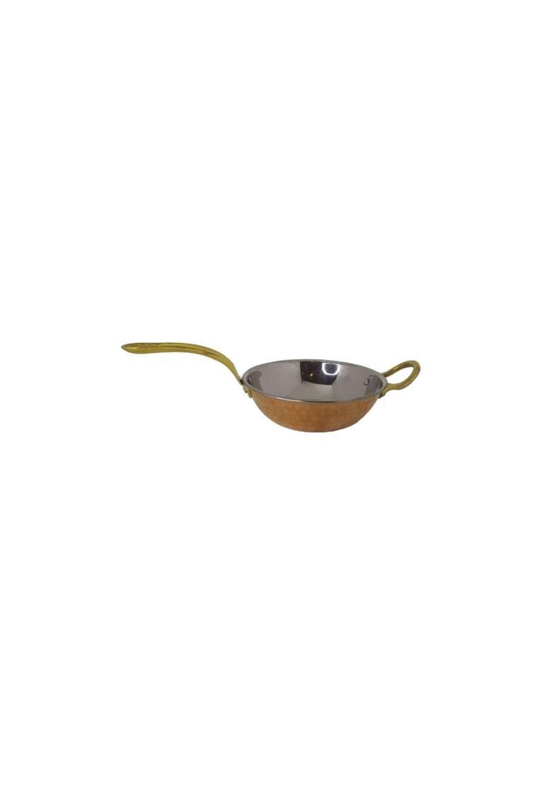 Tannu Craft Tadka Pan for Cooking | Hammered Finish - Indya
