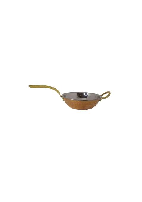Tannu Craft Tadka Pan for Cooking | Hammered Finish