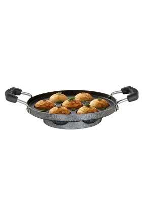 Prestige Omega Select Plus Non Stick Paniyarakkal | 20 cm | 7.9 Inch
