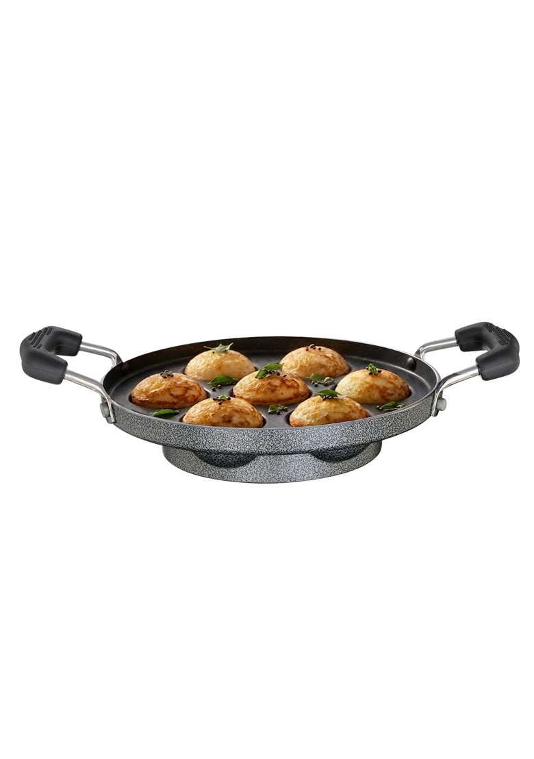 Prestige Omega Select Plus Non Stick Paniyarakkal | 20 cm | 7.9 Inch - Indya