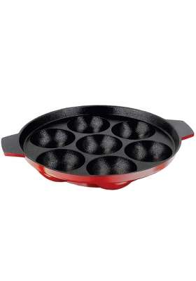 NIRLON Aluminium Non-Stick 7 Cavity Appam PatraPaniyarakkal