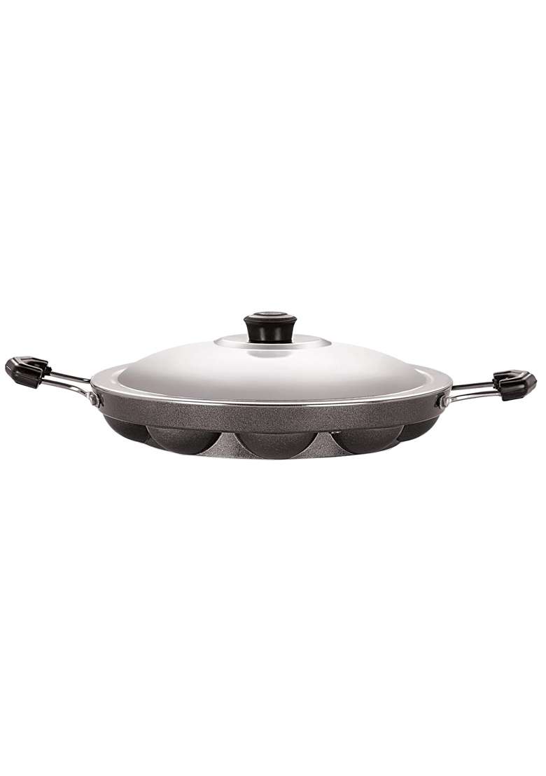 NIRLON Non-Stick Aliminium Appam Patra - Indya