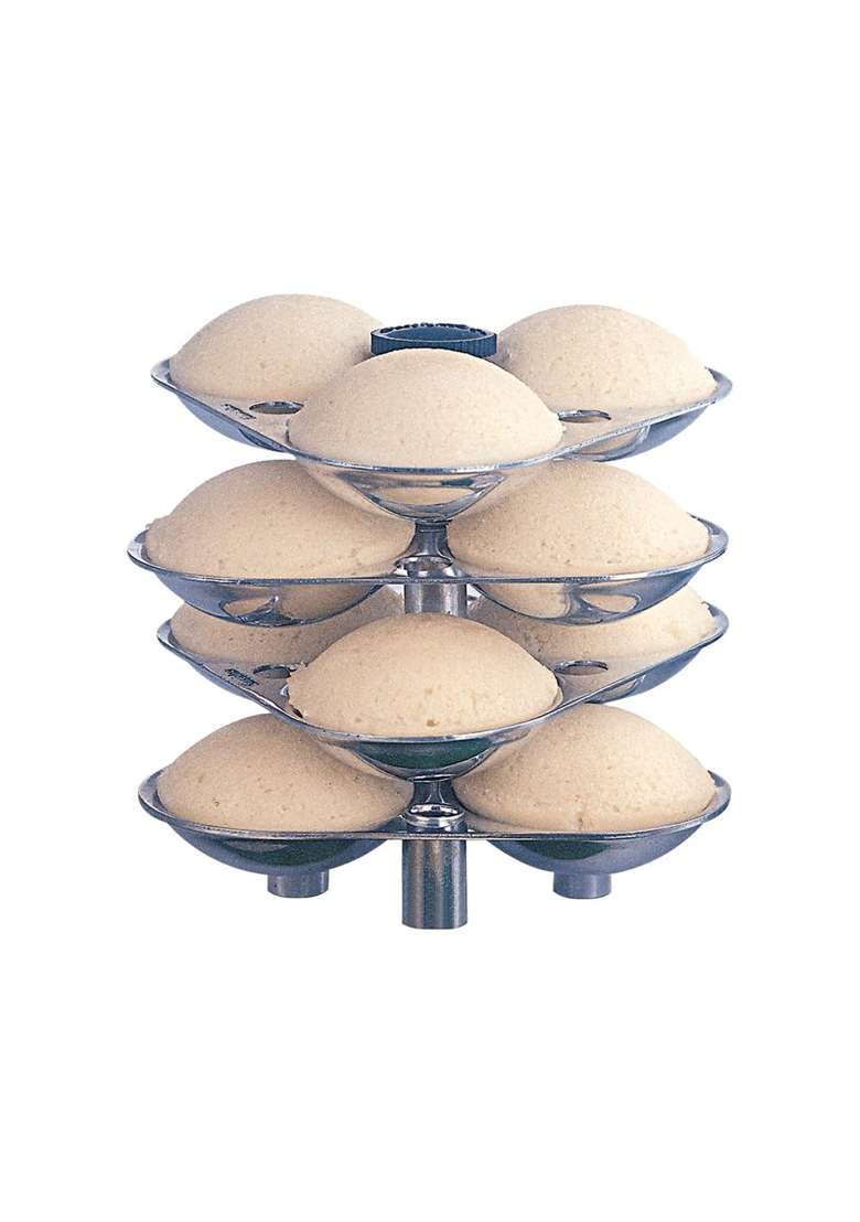 Hawkins Mini Idli Stand 12 Mini Idlis | 3 L | 3.2 Qt - Indya
