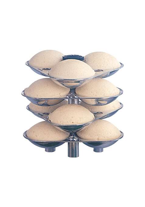 Hawkins Mini Idli Stand 12 Mini Idlis | 3 L | 3.2 Qt