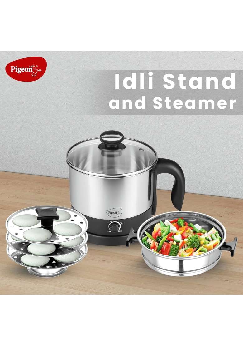 Pigeon By Stovekraft Multipurpose Kessel 1 Value Pack | 1.5 L | 1.6 Qt - Indya