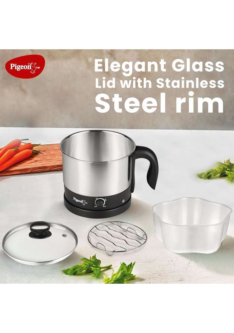 Pigeon By Stovekraft Multipurpose Kessel 1 Value Pack | 1.5 L | 1.6 Qt - Indya