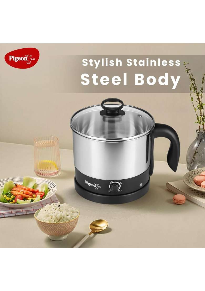 Pigeon By Stovekraft Multipurpose Kessel 1 Value Pack | 1.5 L | 1.6 Qt - Indya