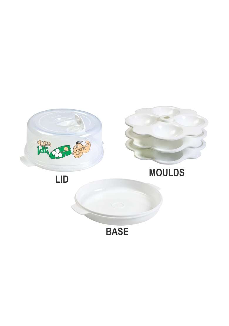 Nayasa Kinshuk Enterprises Nayasa Idli Maker | 3 L | 3.2 Qt | 63 cm | 24.8 Inch - Indya