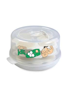 Nayasa Plastic Idli Maker White | 3 L | 3.2 Qt