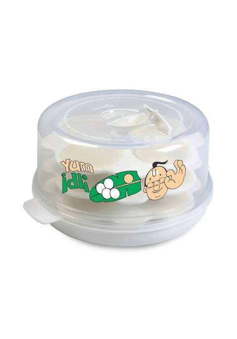 Nayasa Plastic Idli Maker White | 3 L | 3.2 Qt
