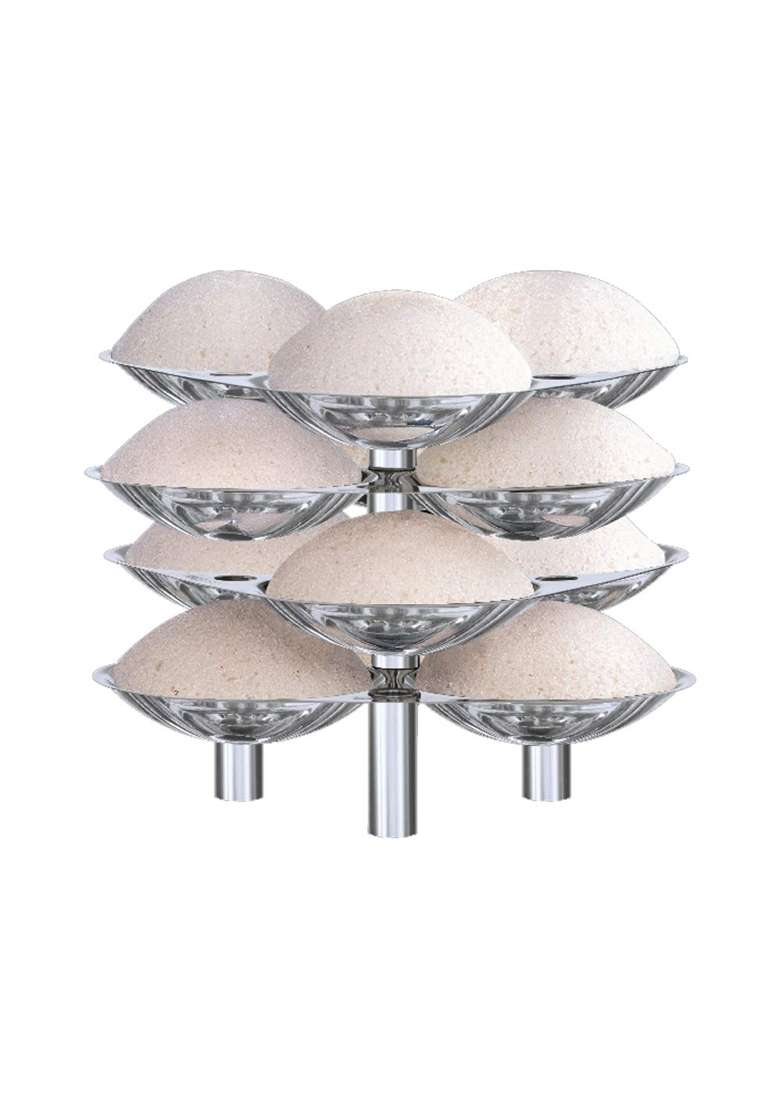 Hawkins Idli Stand 12 Idlis | 5 L | 5.3 Qt - Indya
