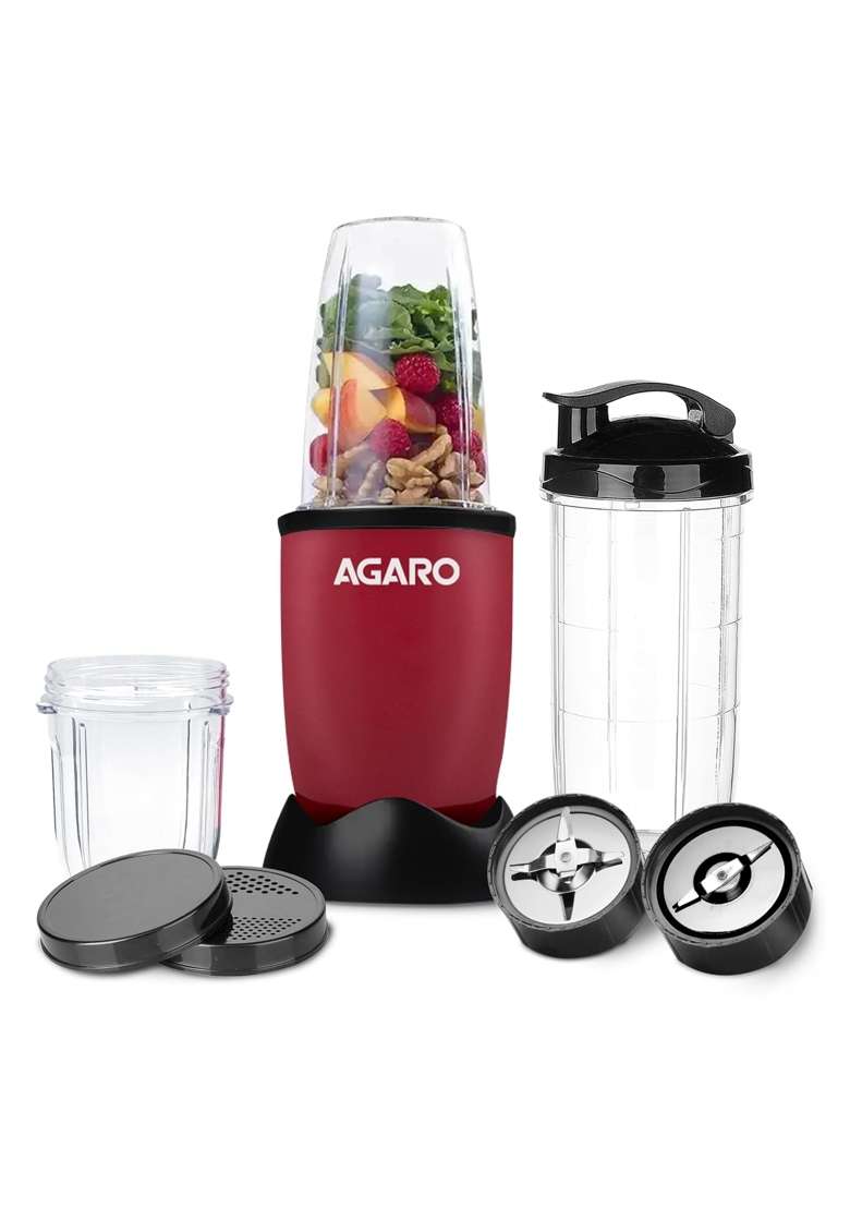 AGARO Regal Nutri Blender with 3 Jars - Indya