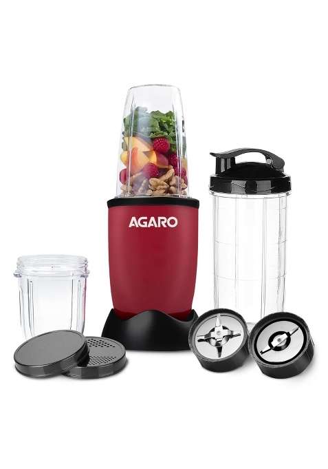 AGARO Regal Nutri Blender with 3 Jars