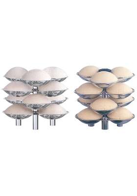 Hawkins Aluminium Idli Stand for Pressure Cooker | 3 L | 3.2 Qt