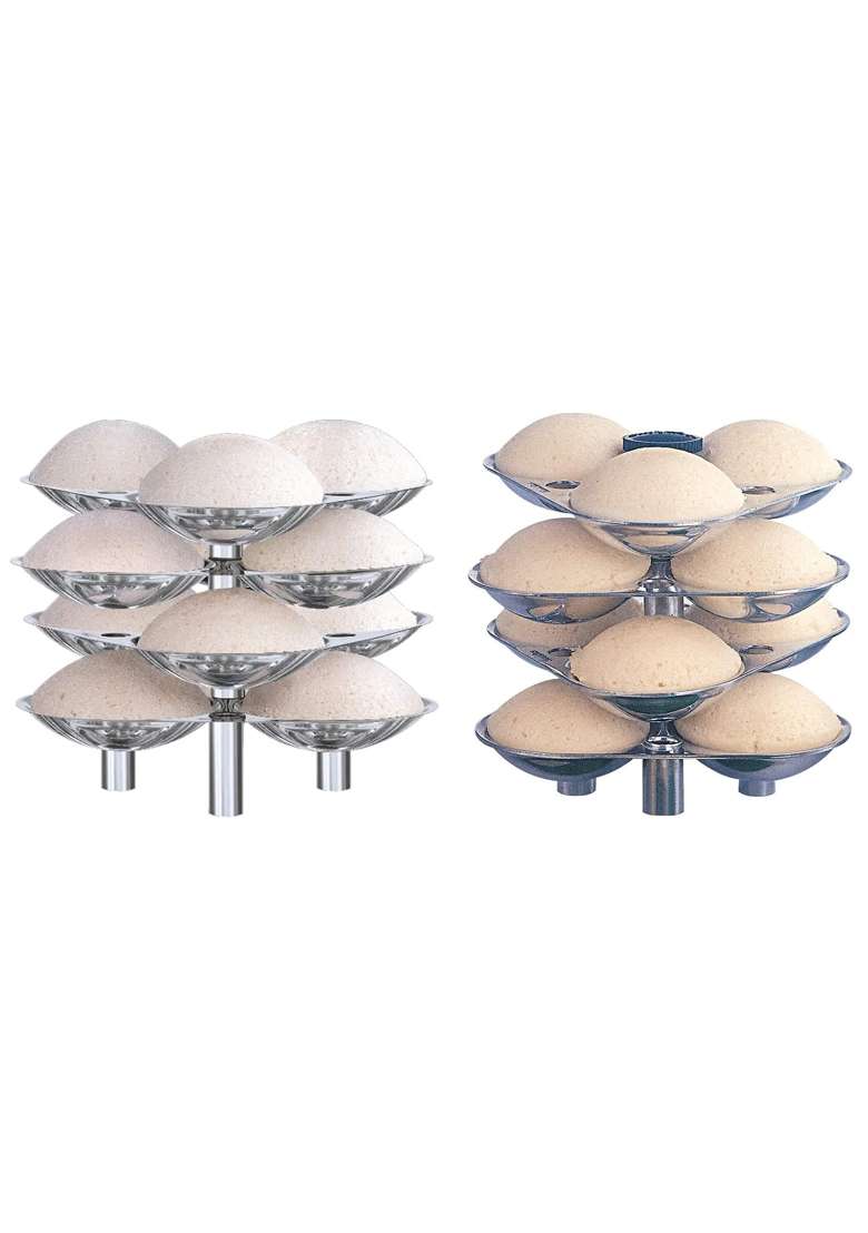 Hawkins Aluminium Idli Stand for Pressure Cooker | 3 L | 3.2 Qt - Indya