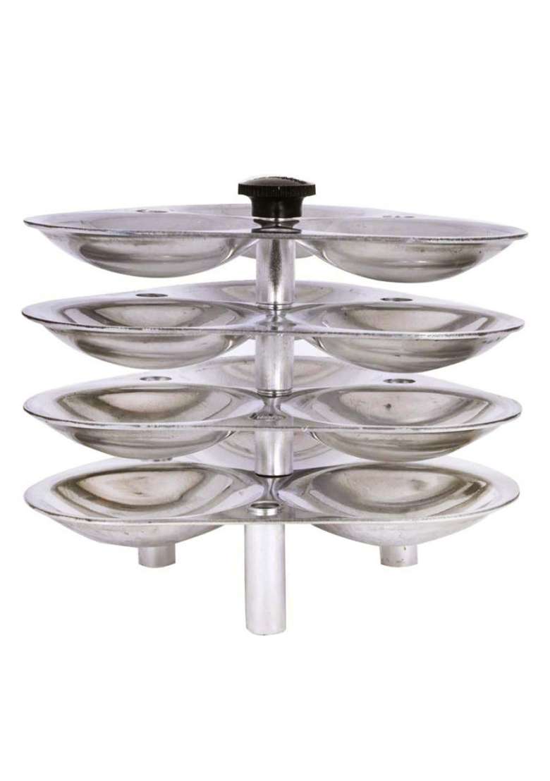 Hawkins Aluminium Idli Stand for Pressure Cooker | 3 L | 3.2 Qt - Indya