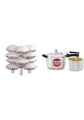 Hawkins - G10 Idli Stand for Pressure Cooker